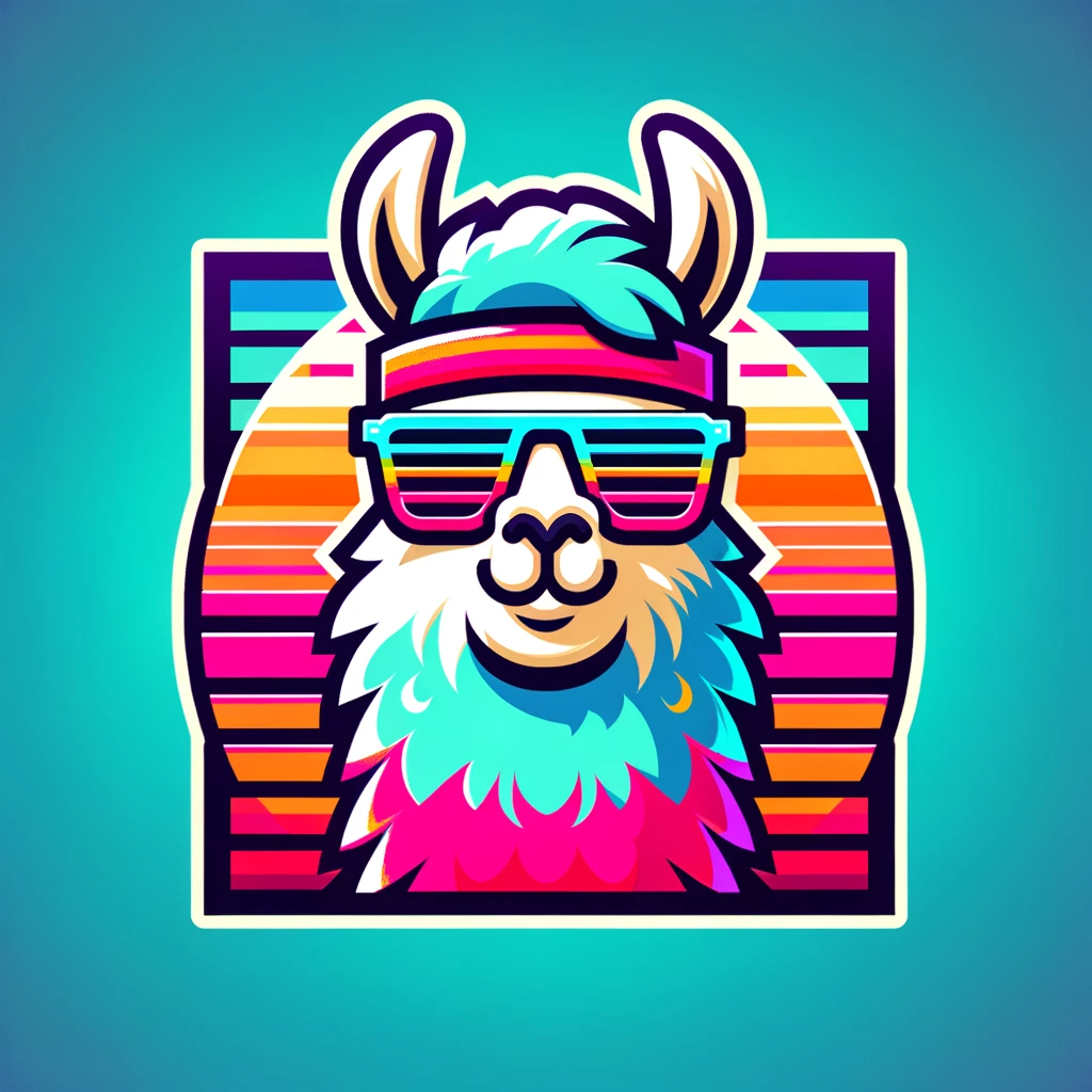 Retro Llama